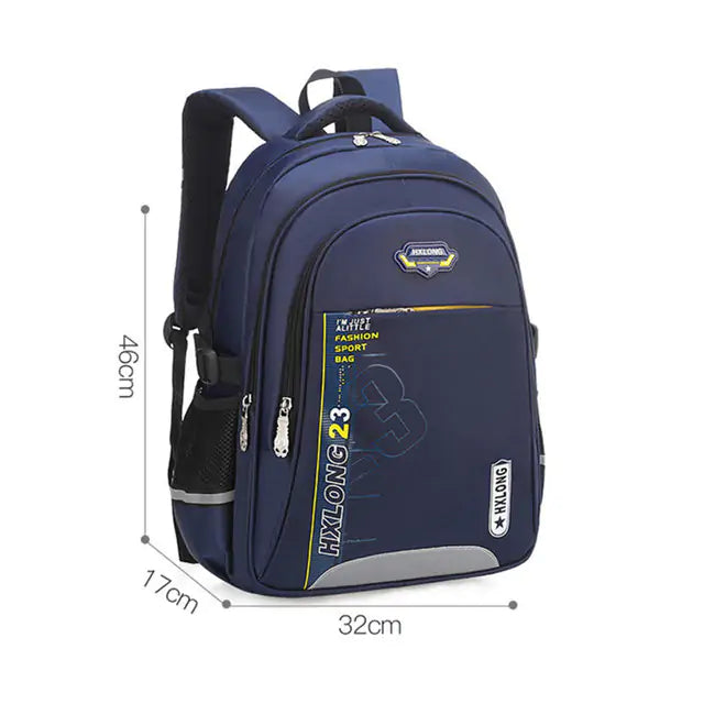 Kids Waterproof Backpack - AlburyMart