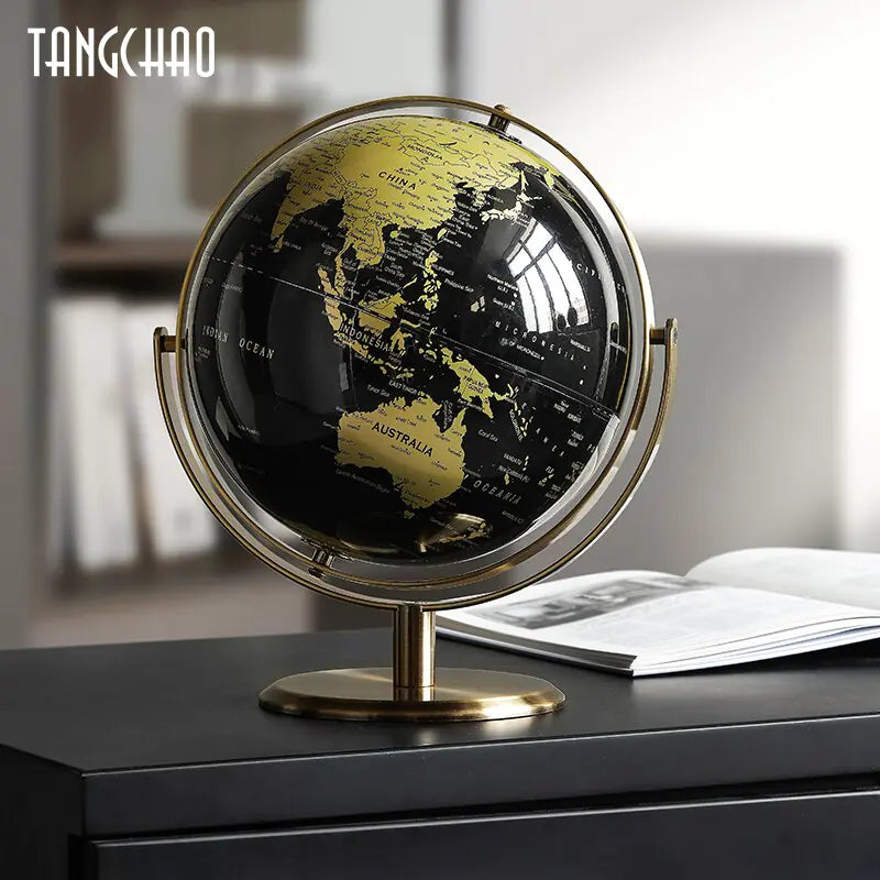Home Decor World Globe Retro Map Globe Office Decor Accessories - AlburyMart