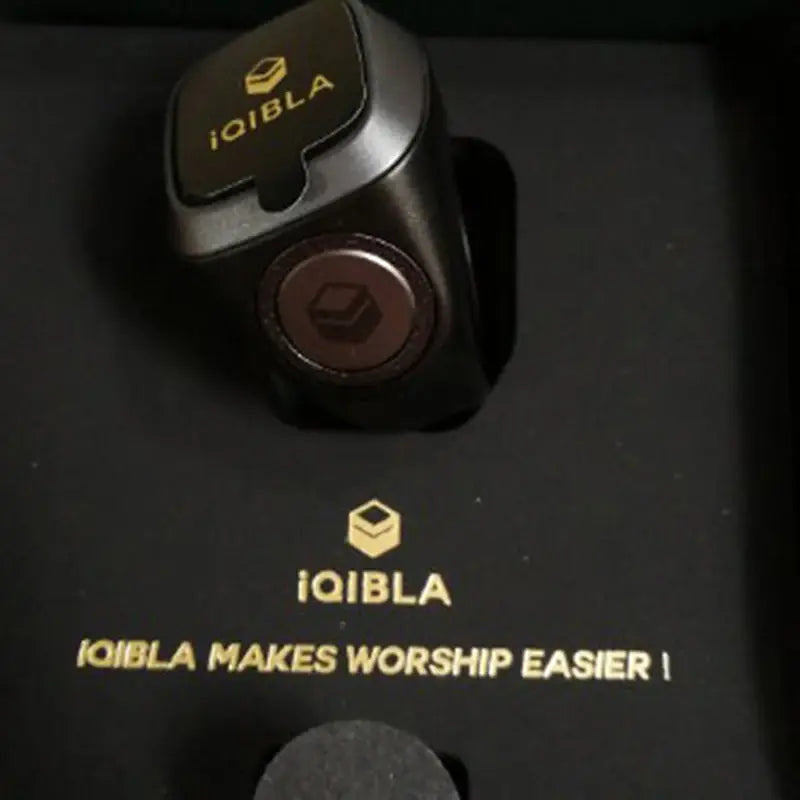 Smart Bluetooth Tasbih Ring For Muslims - AlburyMart