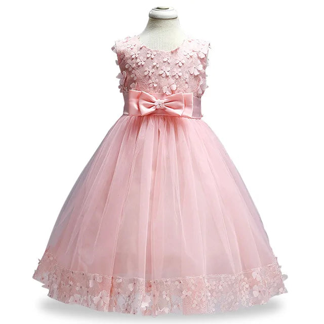 Fashionable Party Dress Kids - AlburyMart