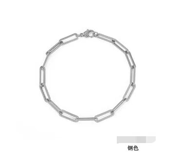 Women's Stainless Steel Curb Cuban Link Bracelet by Davieslee Jewelry - AlburyMart