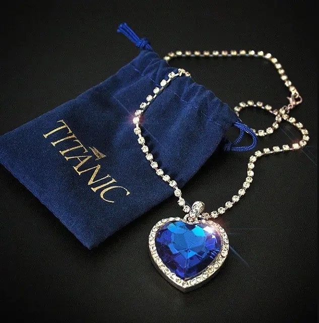 Titanic Heart of Ocean Inspired Jewelry for Women - AlburyMart