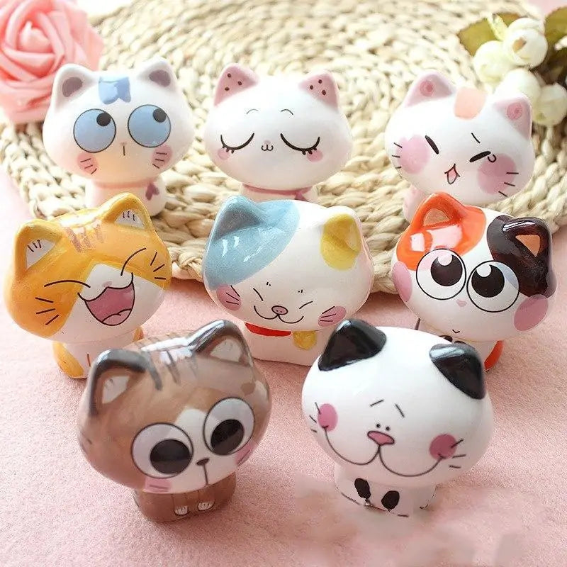Cute Ceramic Home Decor Kittens - AlburyMart
