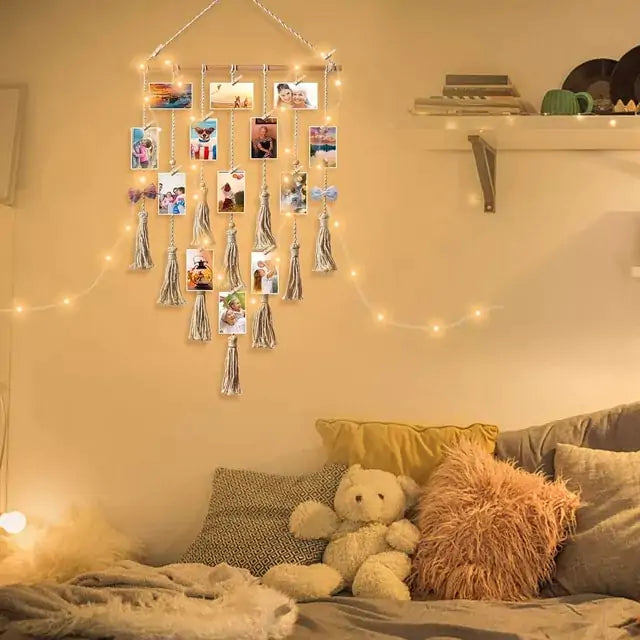 Woven Angel Wings Hanging Decor - AlburyMart