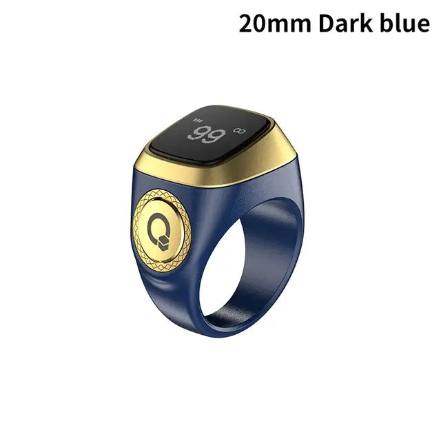 Smart Bluetooth Tasbih Ring For Muslims - AlburyMart