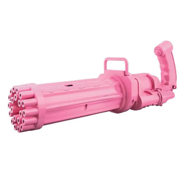 2021 Hot Kids Gatling Bubble Gun Toy