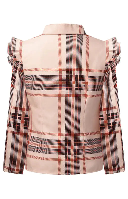 Long Sleeve Printed Coat - AlburyMart