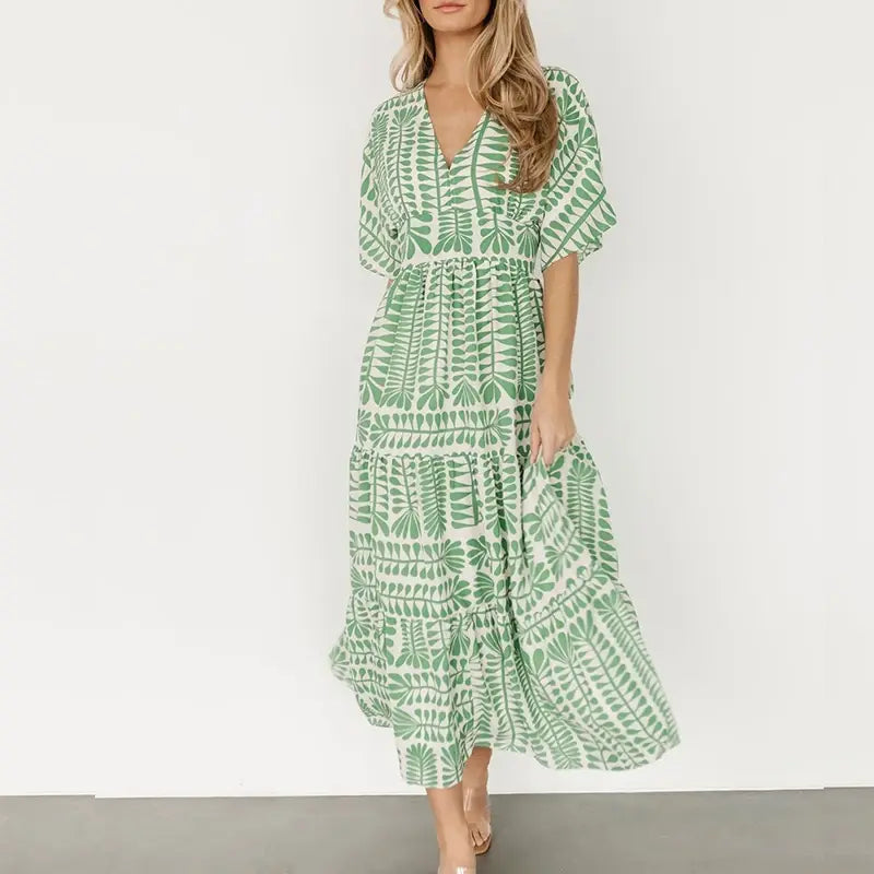 Women's Casual Retro Dresses For Summer - AlburyMart