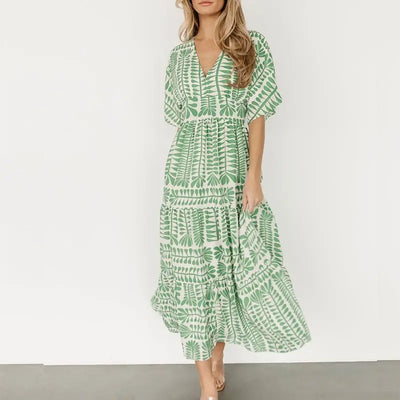 Women's Casual Retro Dresses For Summer