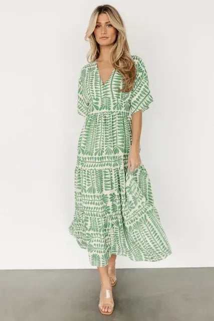 Women's Casual Retro Dresses For Summer - AlburyMart
