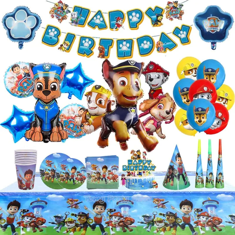 PAW Patrol Birthday Party Decorations - AlburyMart