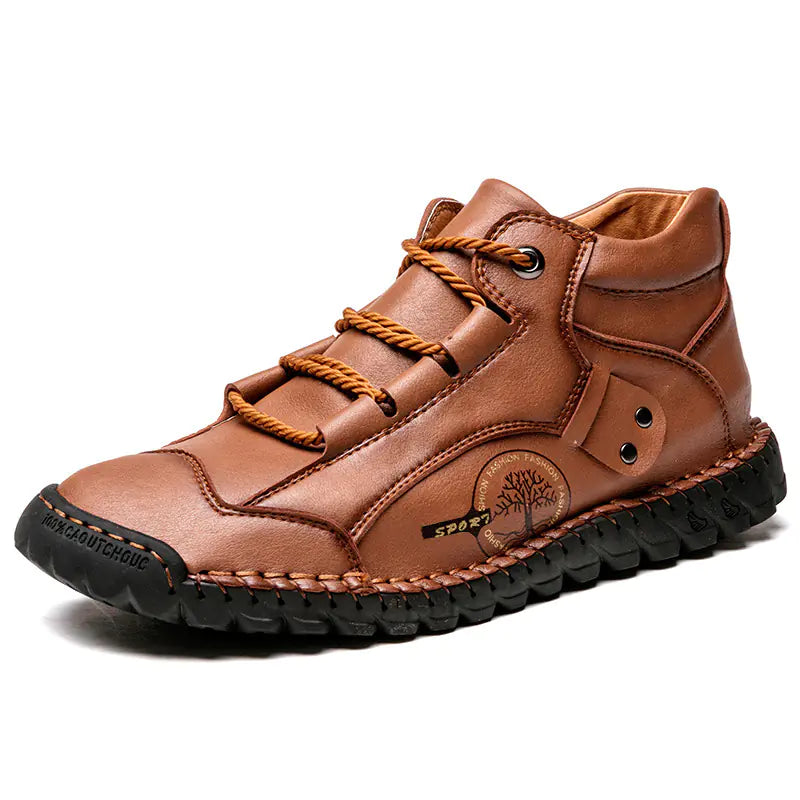 Men's New High-Top Hiking Shoes for Outdoor Adventures