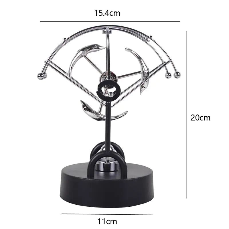 Newton Pendulum Miniature Physics Decor - AlburyMart