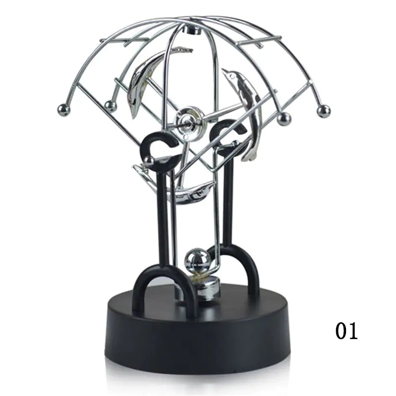 Newton Pendulum Miniature Physics Decor - AlburyMart