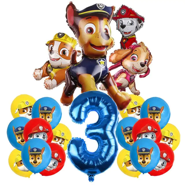 PAW Patrol Birthday Party Decorations - AlburyMart