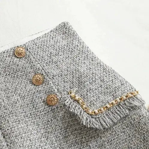 Ladies High Waist Shorts - AlburyMart