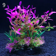 Types of Artificial Aquarium Decor Plants