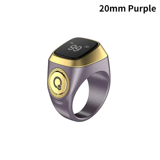 Smart Bluetooth Tasbih Ring For Muslims - AlburyMart