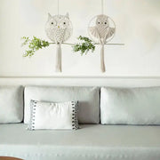 Woven Angel Wings Hanging Decor