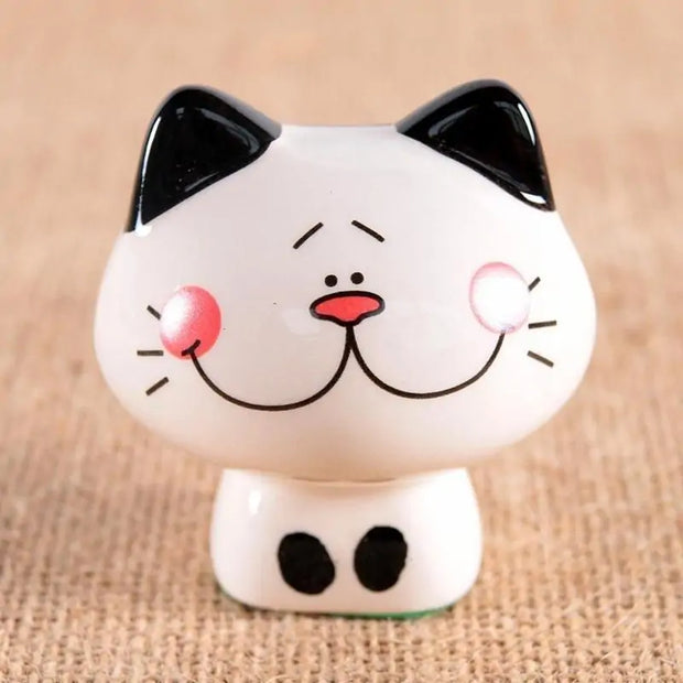 Cute Ceramic Home Decor Kittens