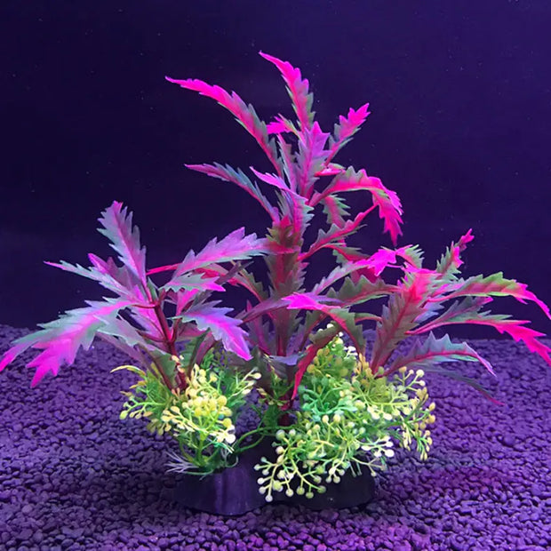 Types of Artificial Aquarium Decor Plants