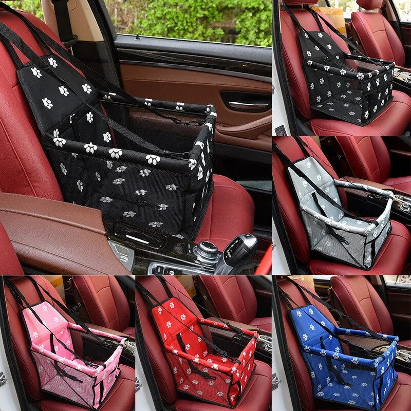 Dog Travel Car Seat Cover - AlburyMart