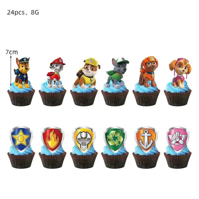PAW Patrol Birthday Party Decorations - AlburyMart