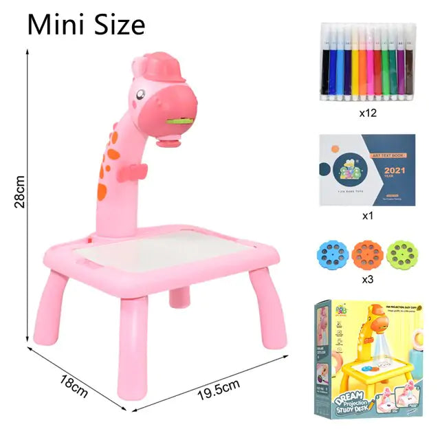 Kids Mini Art Table Set - AlburyMart