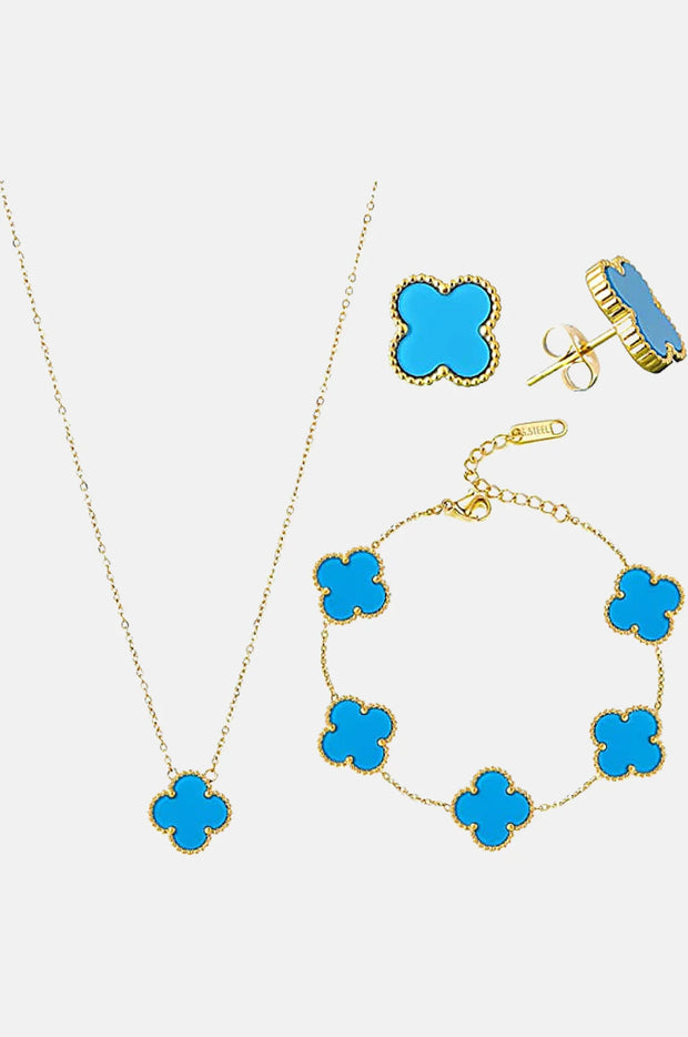 Exclusive Clover Jewelry Set