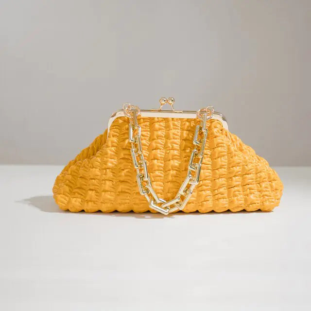 Ladies Pleated Handbags - AlburyMart