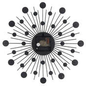 Sunburst Wall Clock