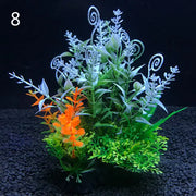 Types of Artificial Aquarium Decor Plants