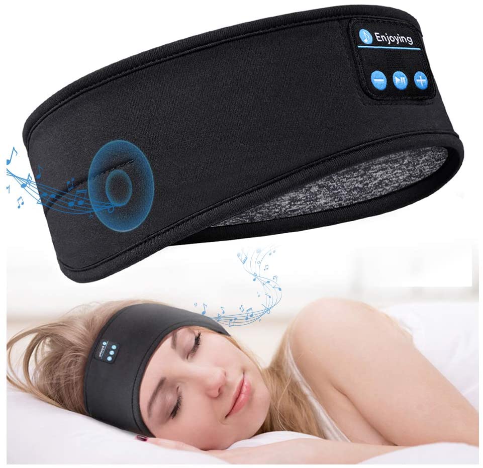 Bluetooth Sleeping Headphones Sports Headband - AlburyMart