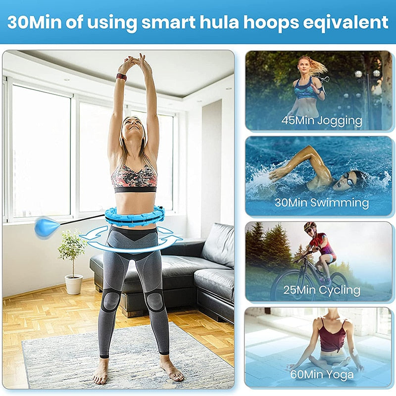 Smart Weighted Fit Hoop - AlburyMart