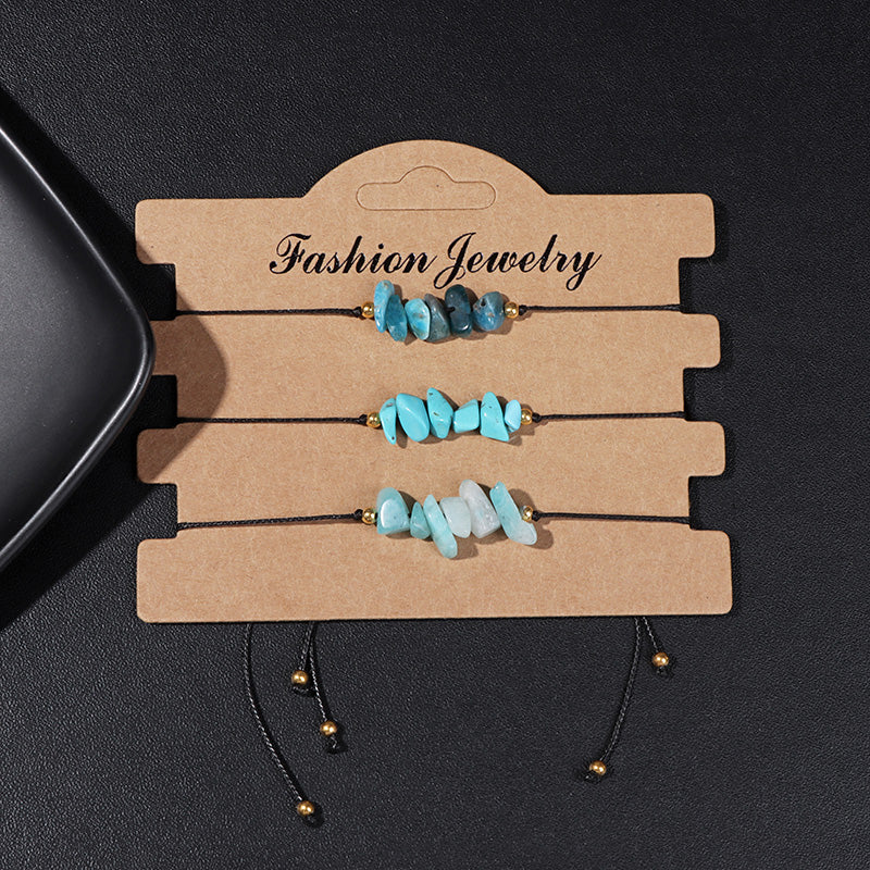 Natural Stone Bracelet - AlburyMart