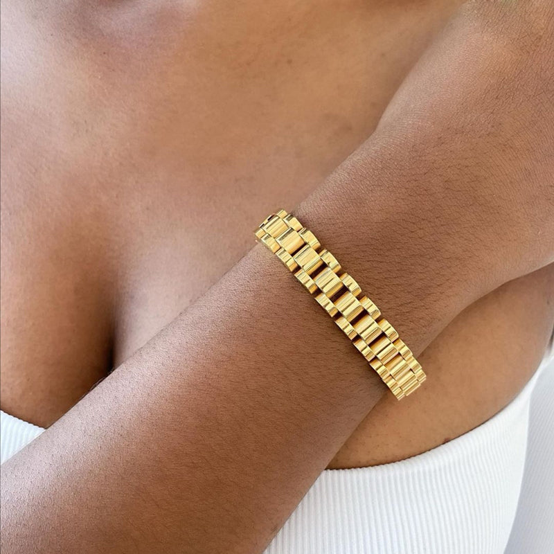 Gold Plated Bracelet - AlburyMart