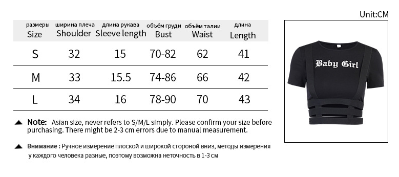 Crop Top O-Neck T-shirt - AlburyMart