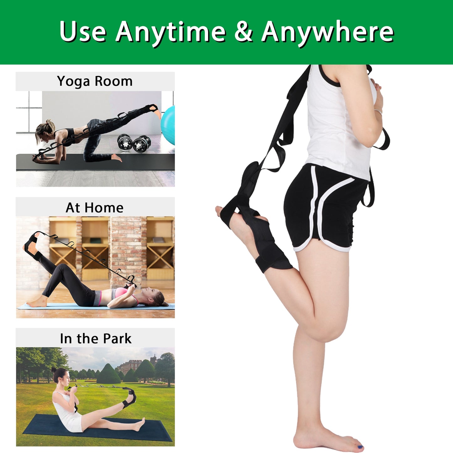 Yoga Stretch Strap - AlburyMart