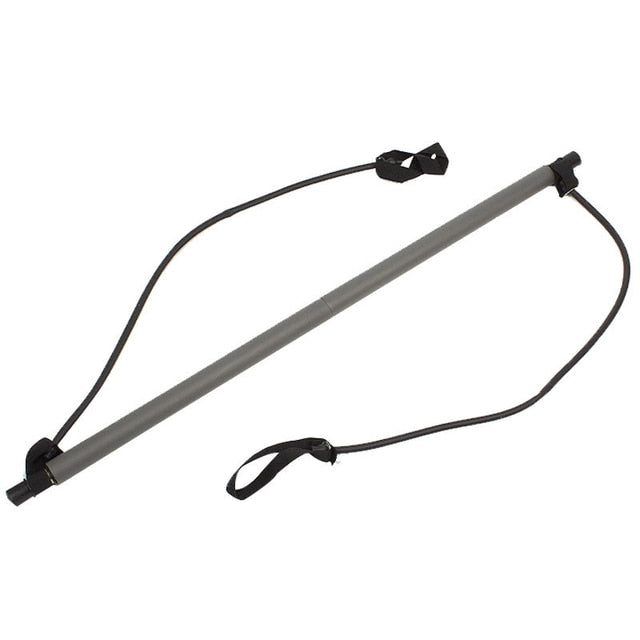 Portable Pilates Bar and Resistance Band - AlburyMart