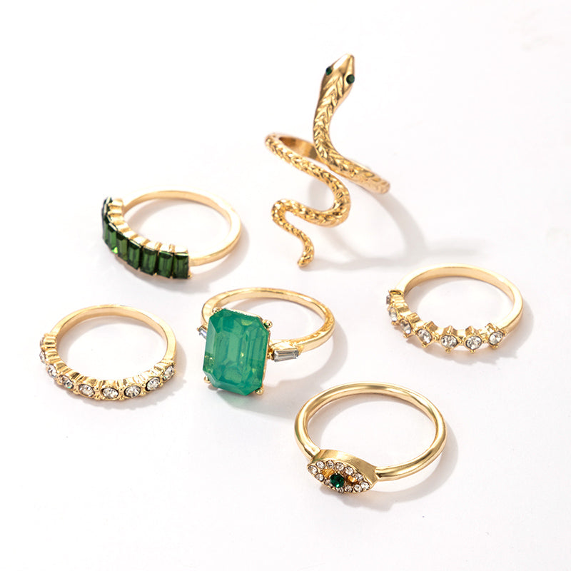 Vintage Ring Set - AlburyMart