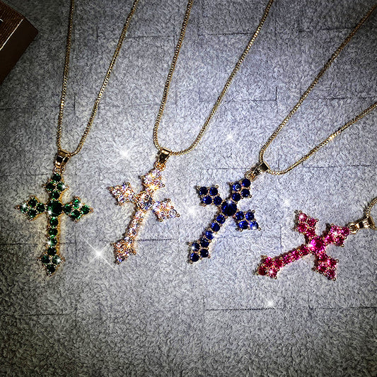 Cross Necklace for Women - AlburyMart
