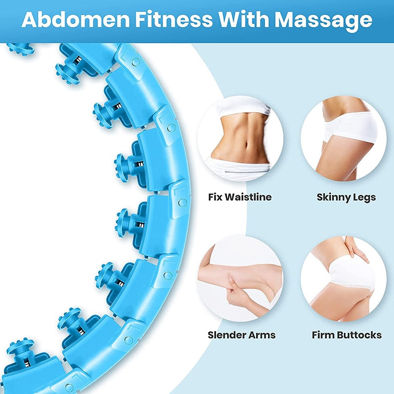 Smart Weighted Fit Hoop - AlburyMart