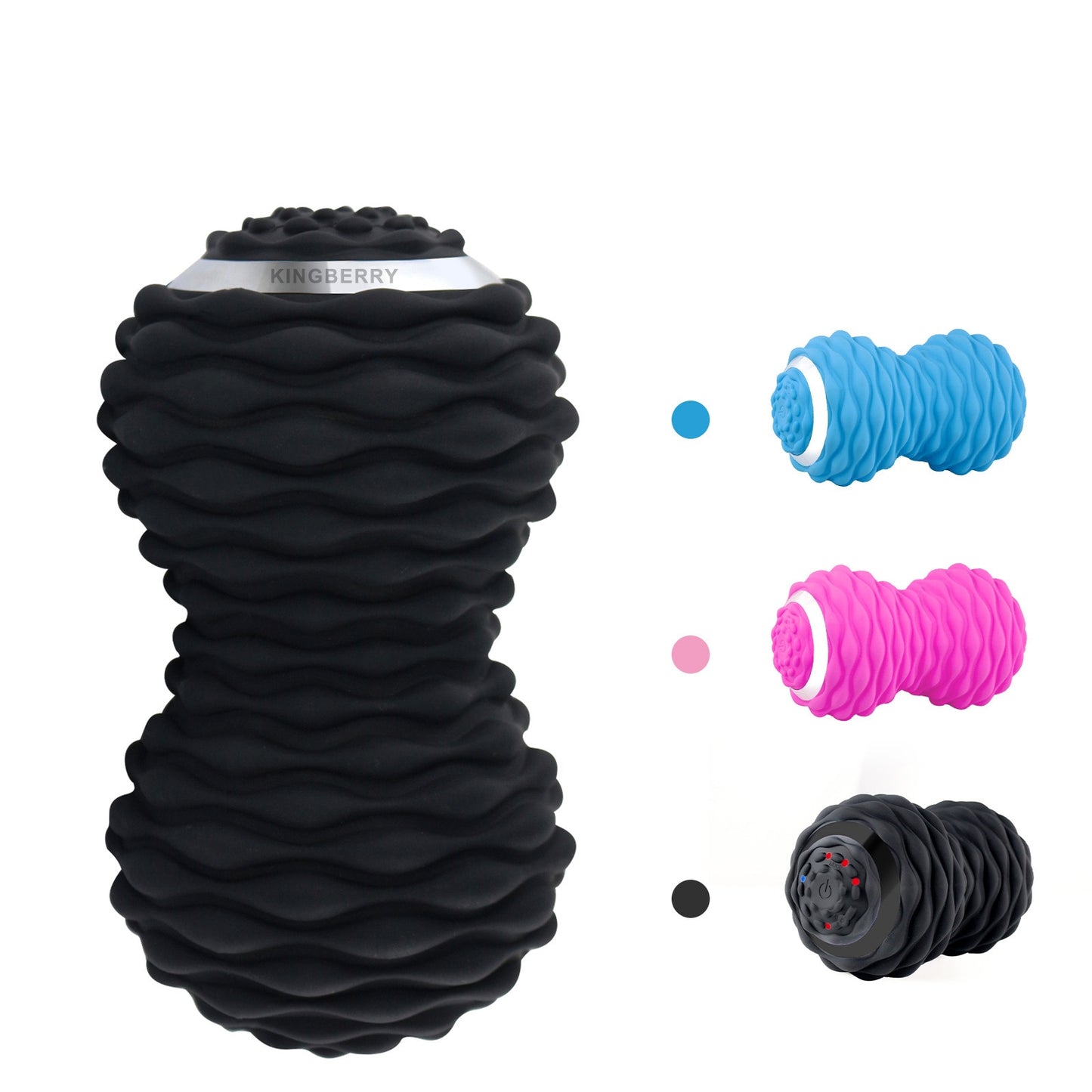 Vibrating Peanut Ball Muscle Roller - AlburyMart