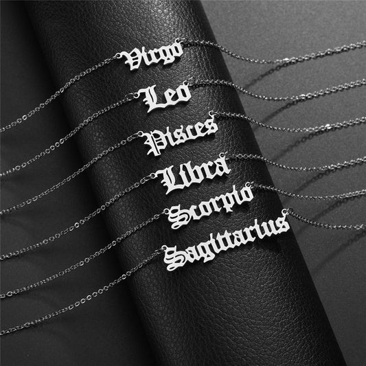 Star Sign Necklace - AlburyMart