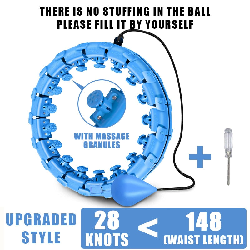 Smart Weighted Fit Hoop - AlburyMart