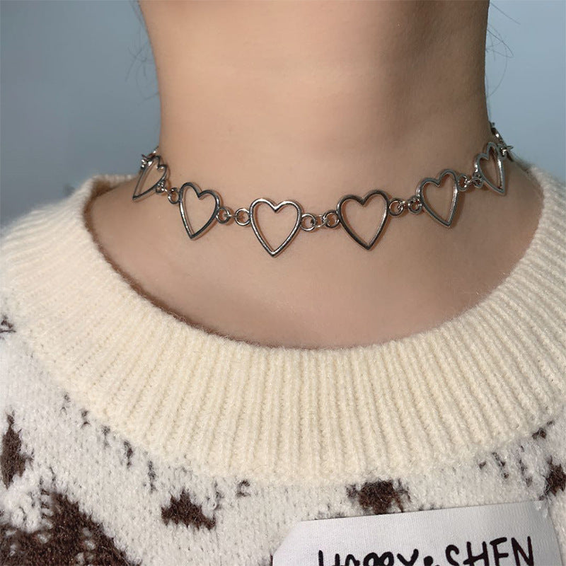 Love Choker Necklace - AlburyMart