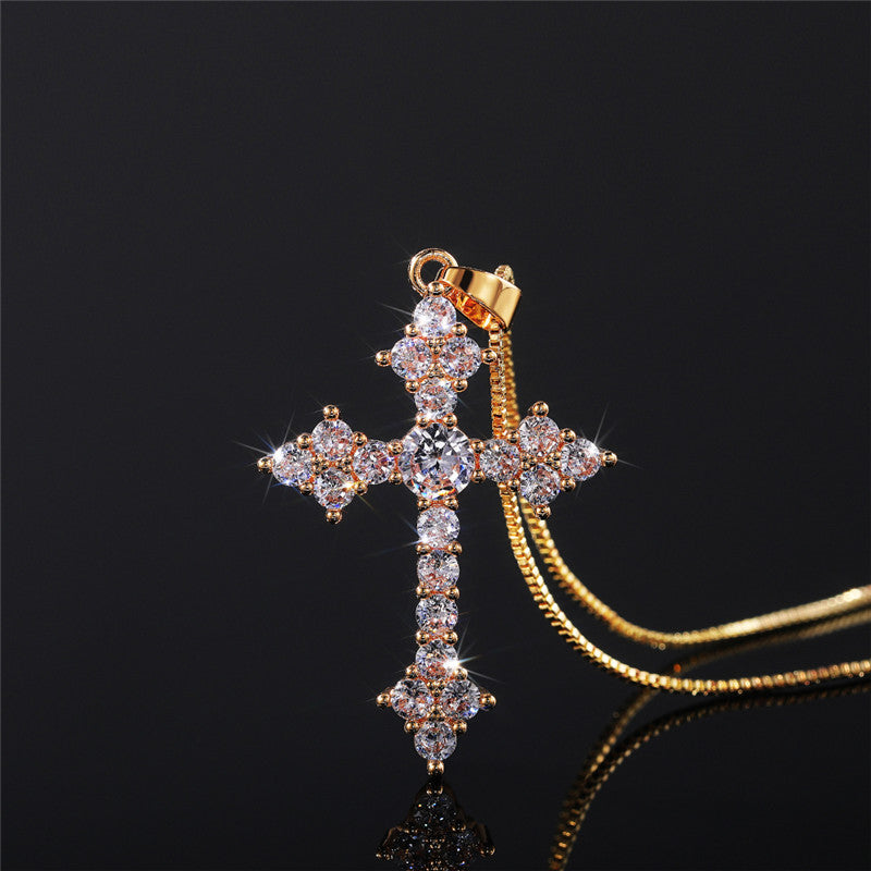 Cross Necklace for Women - AlburyMart