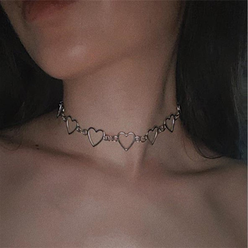 Love Choker Necklace - AlburyMart