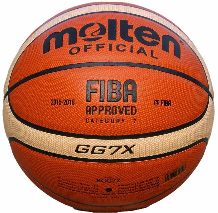 Basketball FIBA Approved Size 7 PU Leather - AlburyMart