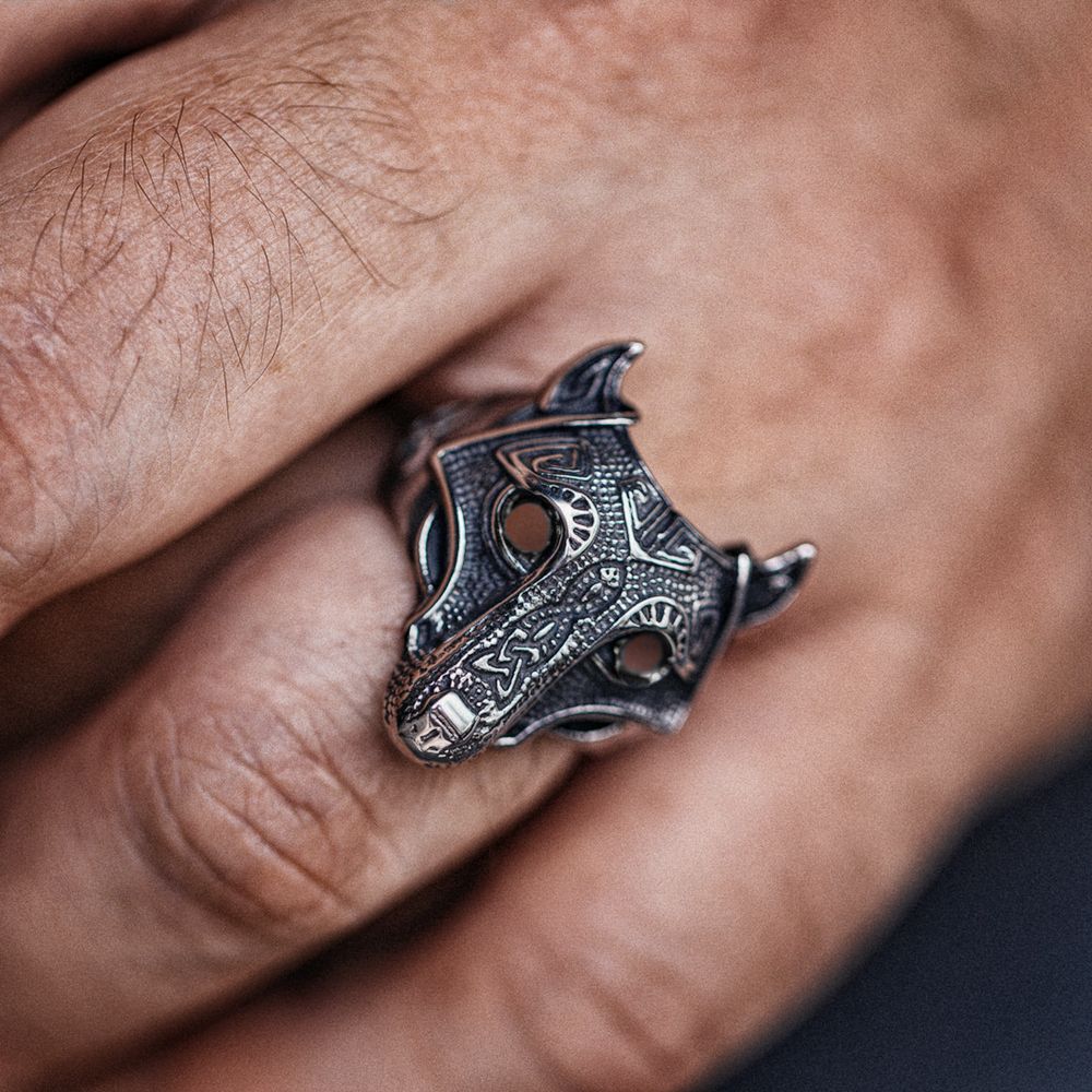 Men's Viking Ring - AlburyMart